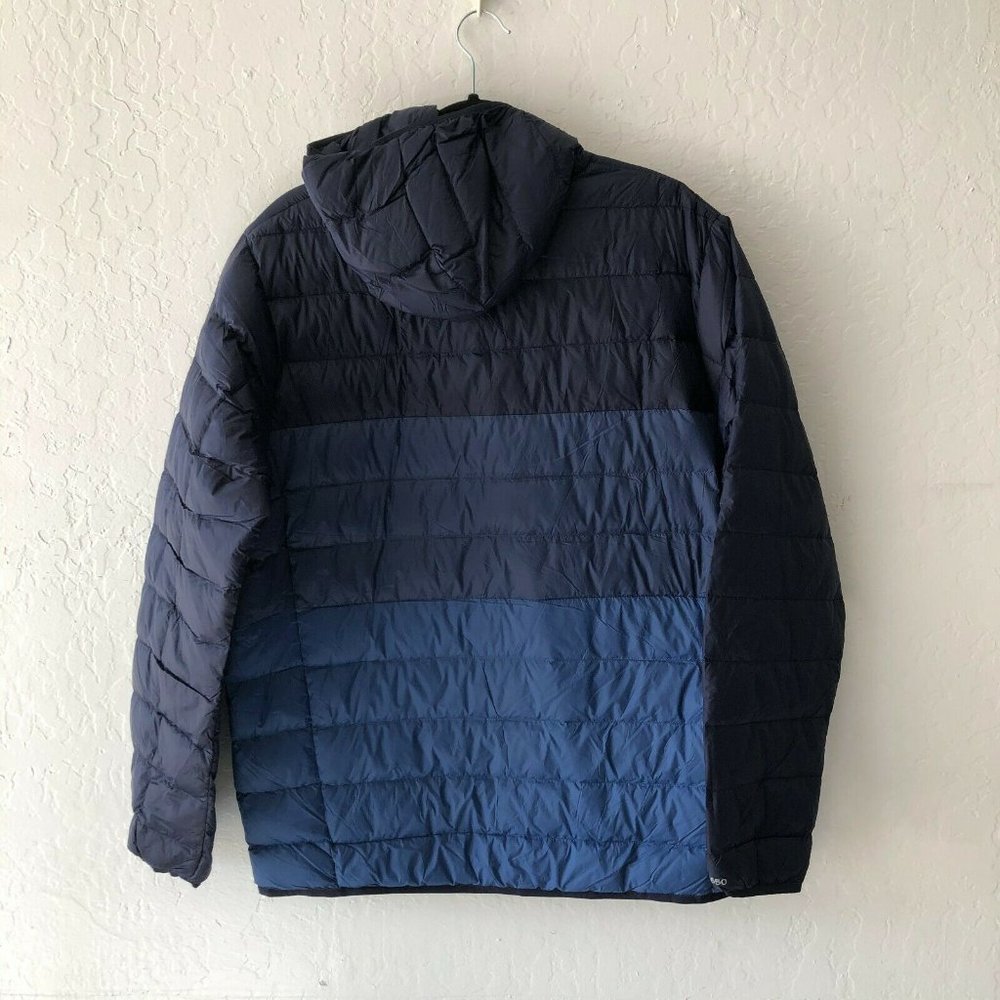 NEW!!! Eddie Bauer Men's Cirruslite Hooded 650 Fill Down Jacket - Picture 4 of 12
